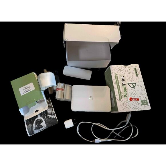 PoooliPrint XL Inkless Portable Pocket Printer L3 Bluetooth IOS ANDROID+ FSHP - Picture 1 of 12